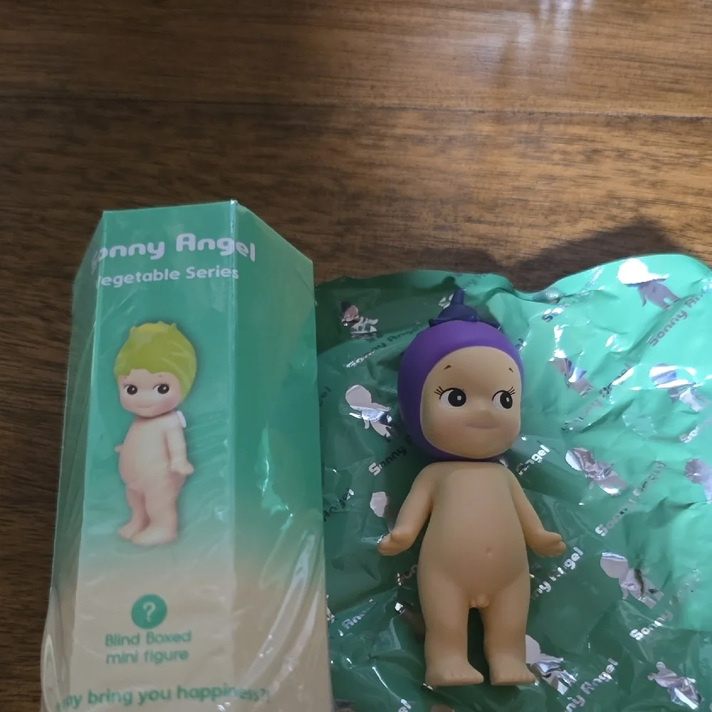 Sonny Angel Vegetable Series Eggplant 100% Authentic